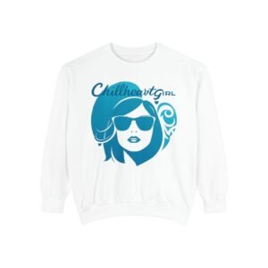 Blue Heart Sweatshirt