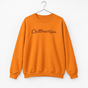 Orange Sweatshirt