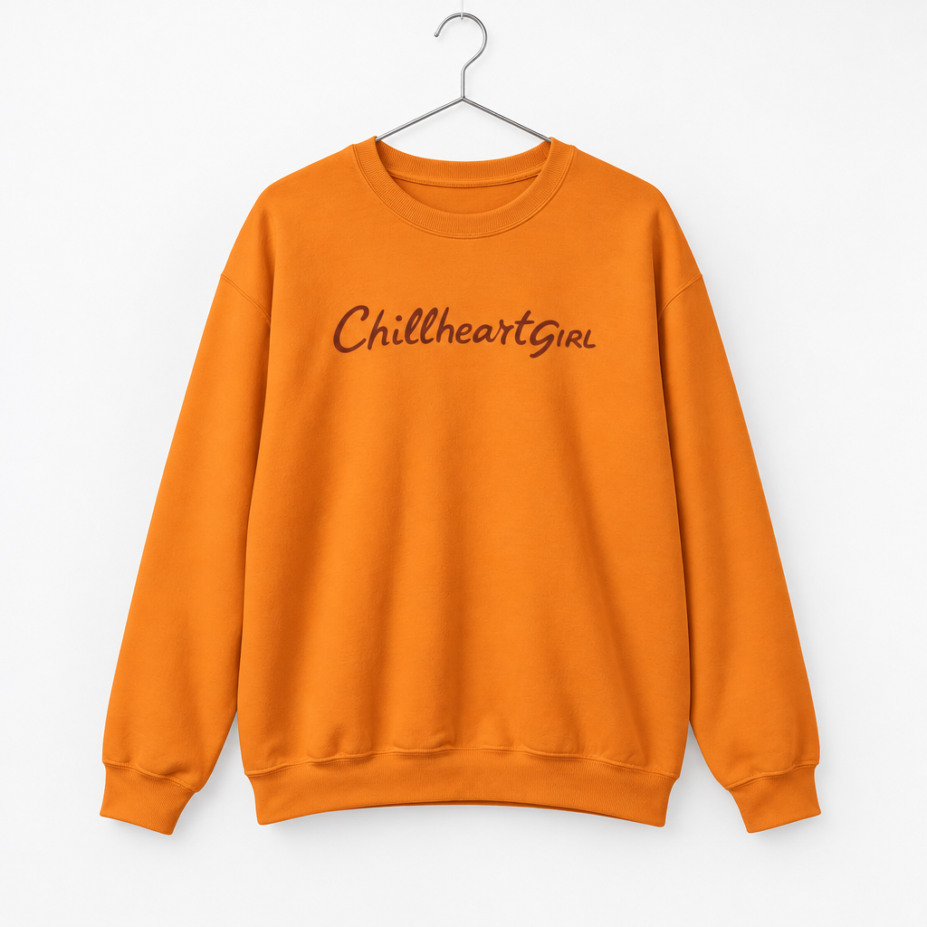 Orange Sweatshirt - Image 1
